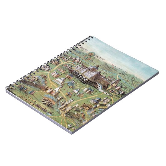 ALTES JERUSALEM NOTIZBLOCK (Linke Seite)