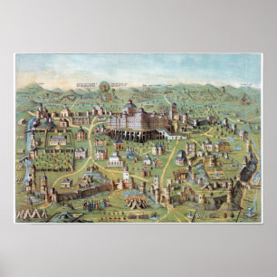 ALTES JERUSALEM POSTER