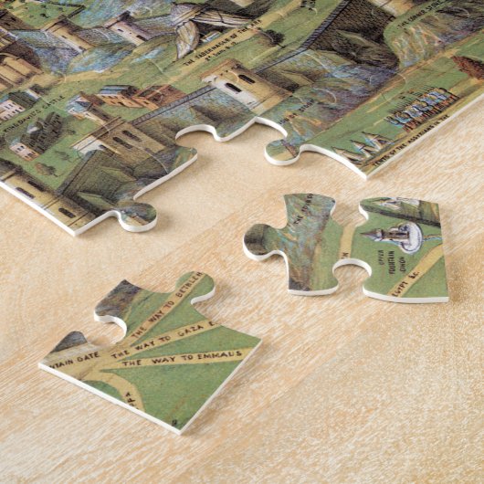 ALTES JERUSALEM PUZZLE (Seite)