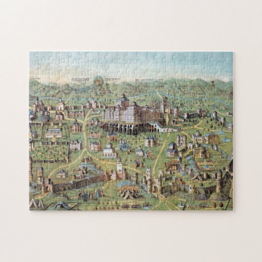 ALTES JERUSALEM PUZZLE (Horizontal)