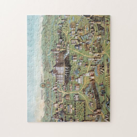 ALTES JERUSALEM PUZZLE (Vertikal)