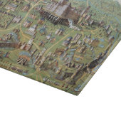 ALTES JERUSALEM SCHNEIDEBRETT (Ecke)