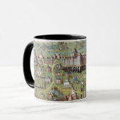 ALTES JERUSALEM TASSE (Vorderseite Links)