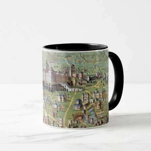 ALTES JERUSALEM TASSE (VorderseiteRechts)