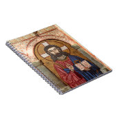 Altes Jesus-Mosaik Notizblock (Rechte Seite)