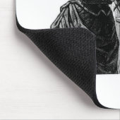 Altes Jugendschulhaus Mousepad (Ecke)