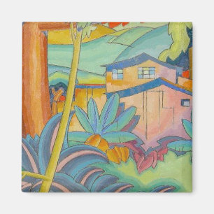 "Altes Kahala Zuhause" - Arman Manookian Magnet