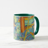 "Altes Kahala Zuhause" - Arman Manookian Tasse (VorderseiteRechts)