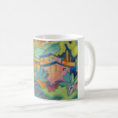 Altes Kahala Zuhause, durch Arman Manookian, 1928 Kaffeetasse (VorderseiteRechts)