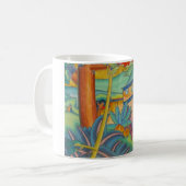 Altes Kahala Zuhause, durch Arman Manookian, 1928 Kaffeetasse (Vorderseite Links)