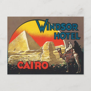 Altes Kairo Ägypten Postkarte