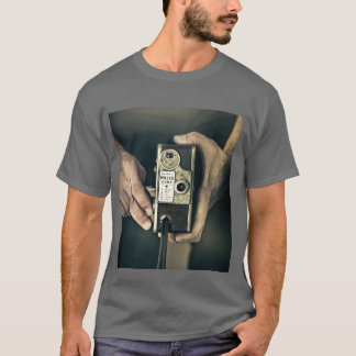 Altes Kamera T-Shirt