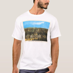 Altes Kapitol der Vereinigten Staaten T-Shirt