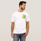Altes Karten-Polo-Shirt T-Shirt (Vorne ganz)