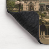 Altes Kasino, Vichy, Frankreich Mousepad (Ecke)