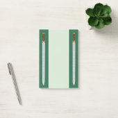 Altes keltisches Schwert Post-it Klebezettel (Büro)