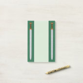 Altes keltisches Schwert Post-it Klebezettel (Auf Schreibtisch)