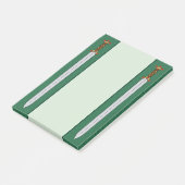 Altes keltisches Schwert Post-it Klebezettel (angewinkelt)