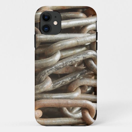 Altes KetteniPhone SE+5/5S-Fall Case-Mate iPhone Hülle (Rückseite)