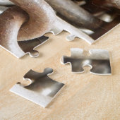 Altes Kettenpuzzle mit Geschenkboxen Puzzle (Seite)