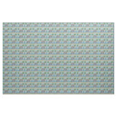 ALTES KEY WEST-TRITONSHORN-HAUS STOFF (Yard (91,4 cm))