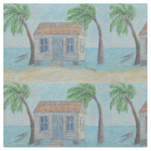ALTES KEY WEST-TRITONSHORN-HAUS STOFF