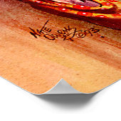 Altes Kinderbett Poster (Ecke)