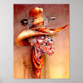 Altes Kinderbett Poster (Vorne)