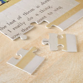 Altes Kinderbuch-Puzzle Puzzle (Seite)