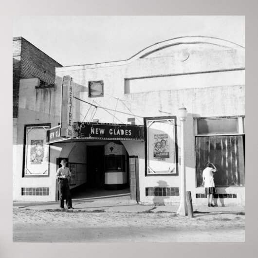 Altes Kino, 1939 Poster (Vorne)