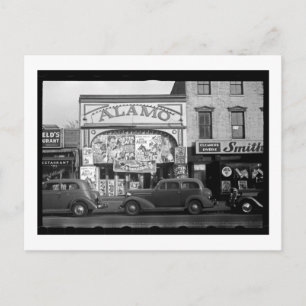 Altes Kino Postkarte