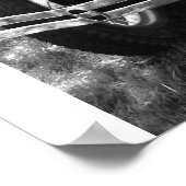 Altes klassisches Auto Front End Grille Poster (Ecke)