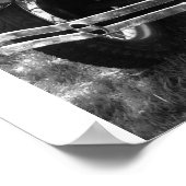 Altes klassisches Auto Poster (Ecke)