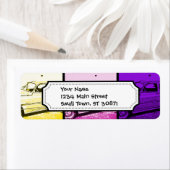 Altes klassisches Auto Wasserfarben Pop Kunst, Dic (Insitu)