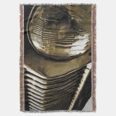 Altes klassisches Autoscheinwerfer Decke (Vorderseite Vertikal)