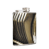 Altes klassisches Autoscheinwerfer Flachmann (Rechts)