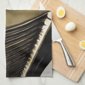 Altes klassisches Autoscheinwerfer Küchentuch (Viertel Falte)