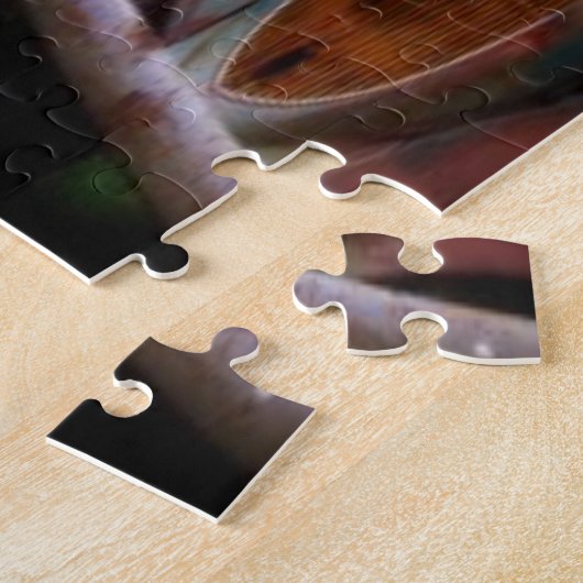 Altes klassisches LKW-Puzzlespiel Puzzle (Seite)