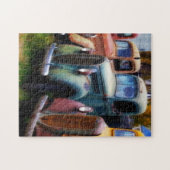 Altes klassisches LKW-Puzzlespiel Puzzle (Horizontal)