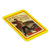 Altes klassisches Poster 1939 Magnet (Rechte Seite)