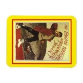 Altes klassisches Poster 1939 Magnet (Horizontal)