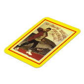 Altes klassisches Poster 1939 Magnet (Linke Seite)