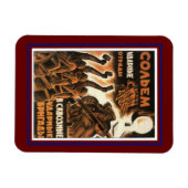 Altes klassisches Poster 1939 Magnet (Horizontal)