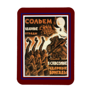 Altes klassisches Poster 1939 Magnet