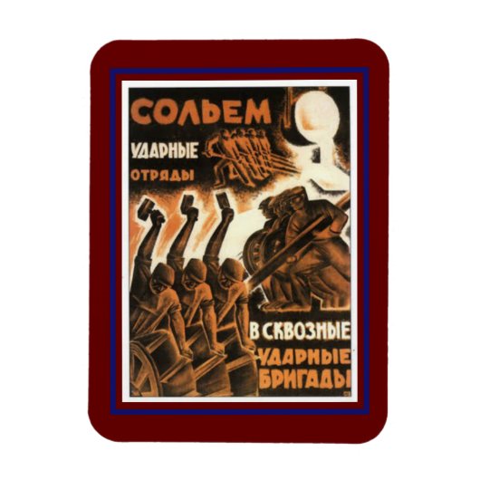 Altes klassisches Poster 1939 Magnet (Vertikal)