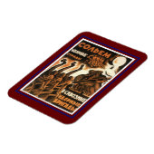 Altes klassisches Poster 1939 Magnet (Linke Seite)