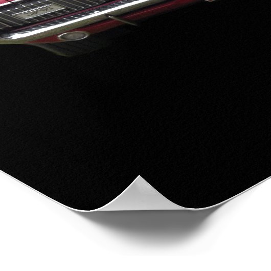 Altes klassisches Quecksilberquecksilber-Frontend Poster (Ecke)