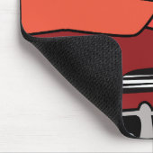 Altes klassisches Vintage-Auto Mousepad (Ecke)