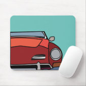 Altes klassisches Vintage-Auto Mousepad (Mit Mouse)