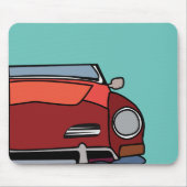 Altes klassisches Vintage-Auto Mousepad (Vorne)